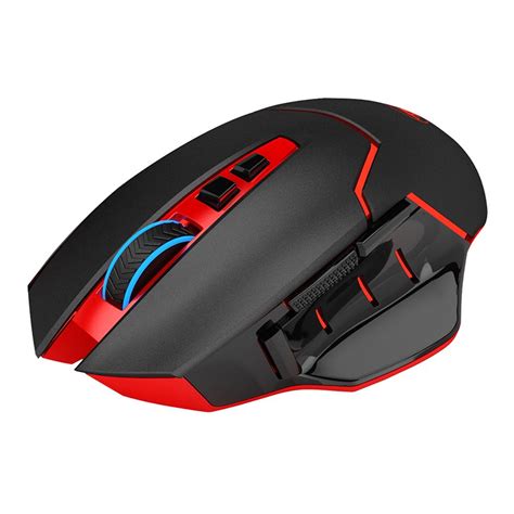 Redragon M690 Wireless Gaming Mouse With Dpi Shifting 2 Side Buttons