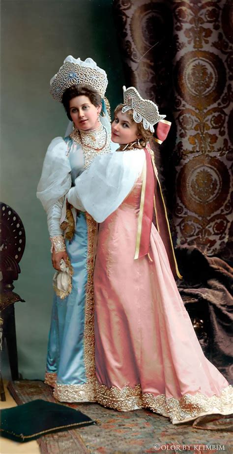 The Color Of Russian History Beautiful Vintage Colorized Pictures Of