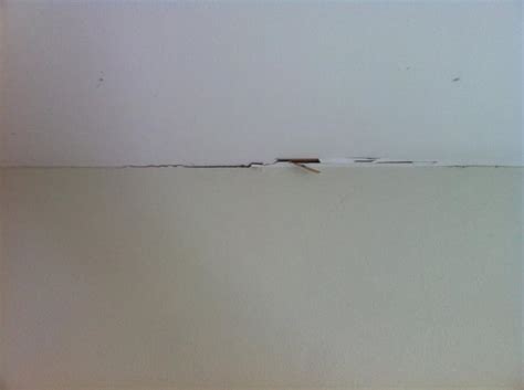 Check spelling or type a new query. Sorting out cracks between wall and ceiling | DIYnot Forums