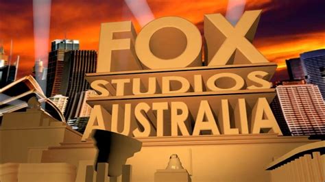 Fox Studios Australia Logo Matt Hoecker Version Youtube