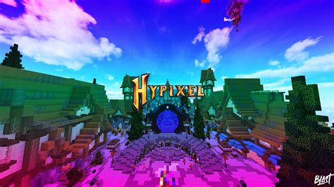 Hypixel Wallpaper 1920 X 1080 Hypixel Minecraft Server