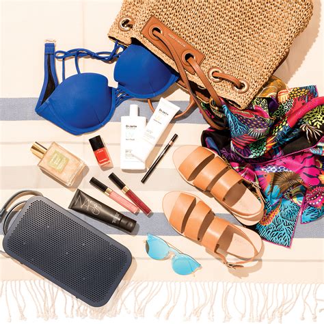 13 luxurious beach bag essentials boston magazine