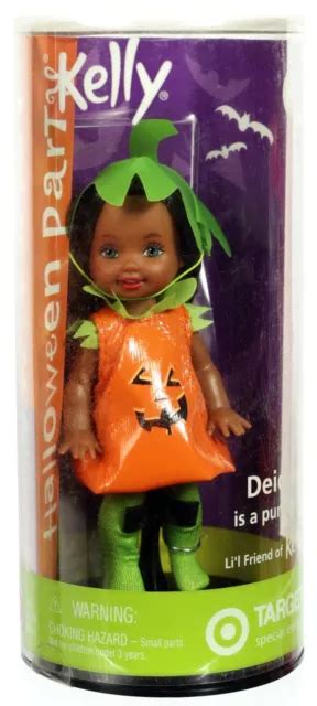 Kelly Deidre Doll Is A Pumkin Halloween Party Target Se 56751 Nrfb