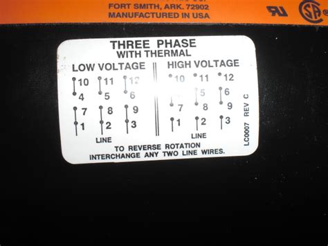 Allow the pump to cool for five to 10 minutes, and then reconnect it. Low Voltage Vs High Voltage Wiring A Motor : Baldor High ...