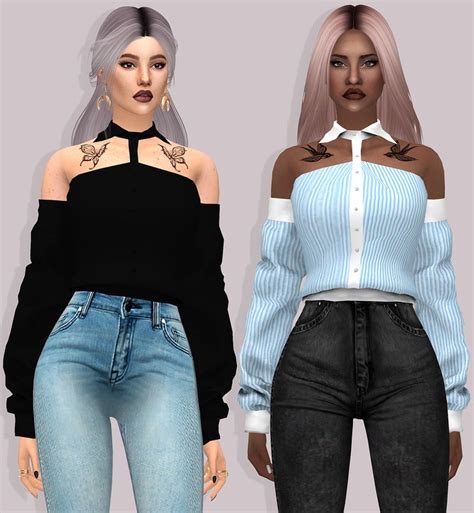 Pin By Praew Maloving On Vaatteet Sims 4 Dresses Sims 4 Mods Clothes