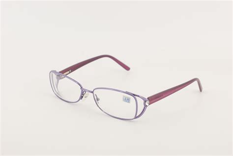 Оправы Готовые женские очки с полимерными линзами