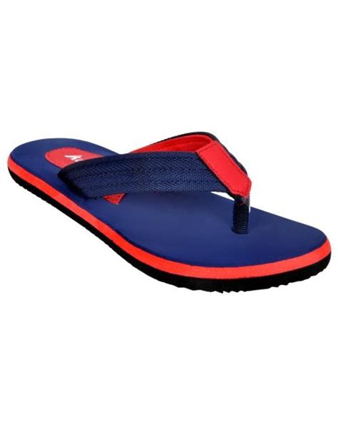 Buy Altek Blue Slippers For Men Online At Best Prices In India Jiomart