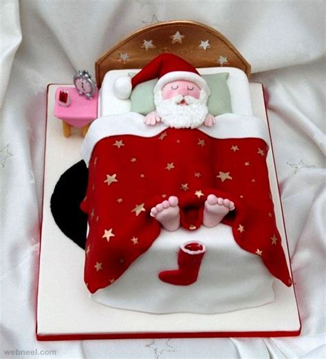 28 delightful cake ideas you must try this christmas. 25 Creative Christmas Cake Decoration Ideas and design ...