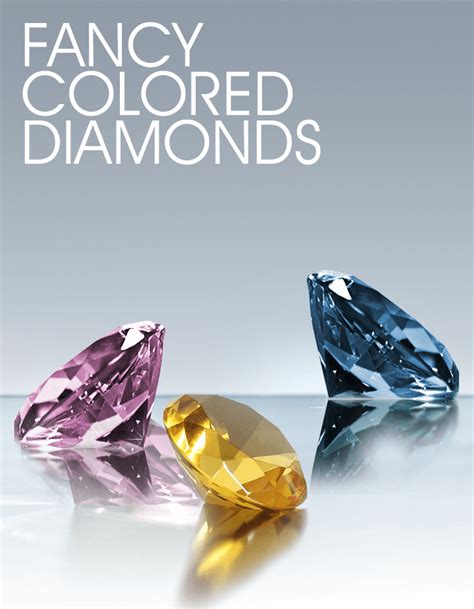 Natural fancy diamond engagement rings are genuine and unaltered. Fancy Colored Diamonds | Colored Diamond Engagement Ring