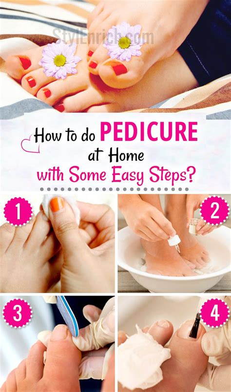 How To Do A Pedicure At Home With Some Easy Steps