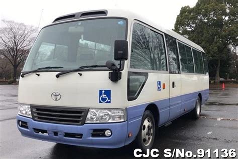 2008 Toyota Coaster 29 Seater Bus For Sale Stock No 91136