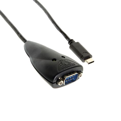 Usb C To Serial Ftdi Adapter Black For Windows 10 Fully Supported