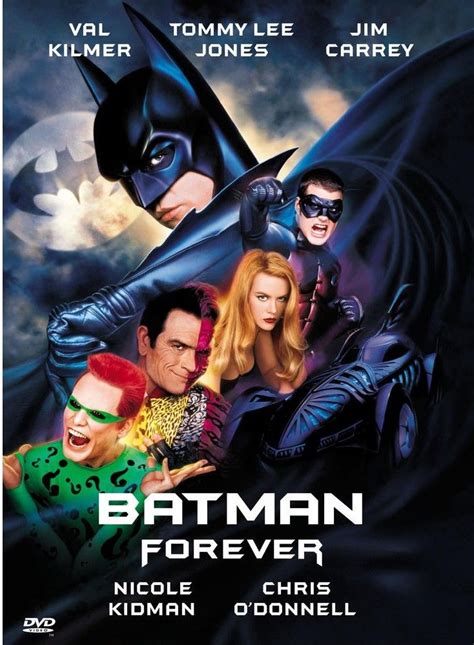 Batman Forever | Forever movie, Batman forever poster ...