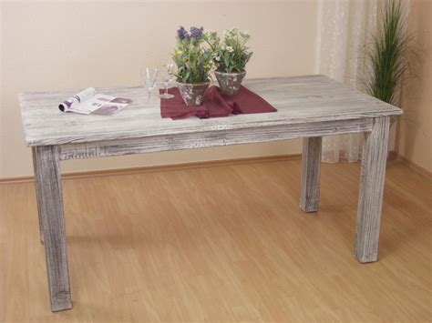 Braune esstische esstische aus massivholz esstische aus eiche ausziehtische weiße esstische graue esstische esstische im landhausstil vorzüge von massivholz. Esstisch Massivholz Weiß Gekalkt - Massiver Esstisch HARLEM Sheesham Massiv Holz | | real : Ob ...