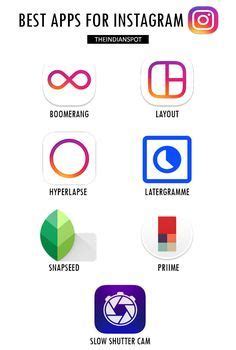 The best video editing apps. BEST APPS FOR INSTAGRAM for Editing Pics and videos | Chụp ...