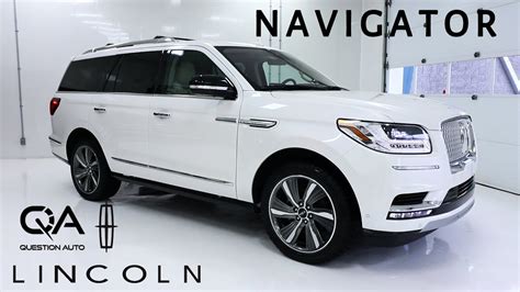 Essai Lincoln Navigator Le Grand Luxe Youtube