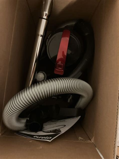 Eureka Nen110a Whirlwind Bagless Canister Vacuum Cleaner Red