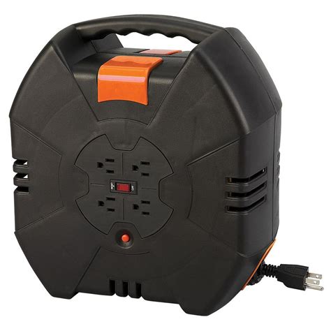 We did not find results for: Designcord 30 ft. 14/3 Auto-Rewind Extension Cord Reel-80332 - The Home Depot