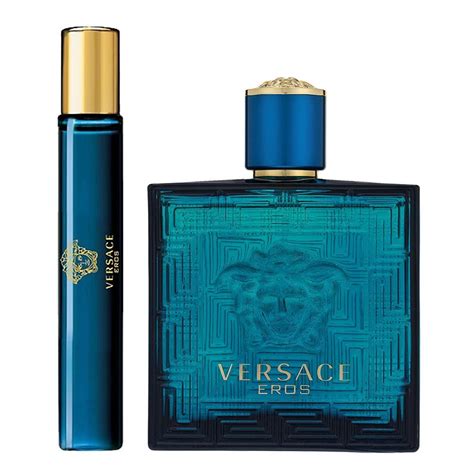 Buy Versace Eros Perfume Set For Men EDT Ml EDT Ml Pouch Online At Special Price In