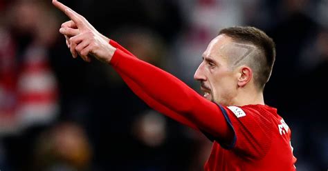 Franck Ribéry sanctionné par le Bayern Munich après ses insultes à ses