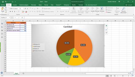 Excel 2016 Crear Un Gráfica A Partir De Tabla Excel Con Datos Mobile