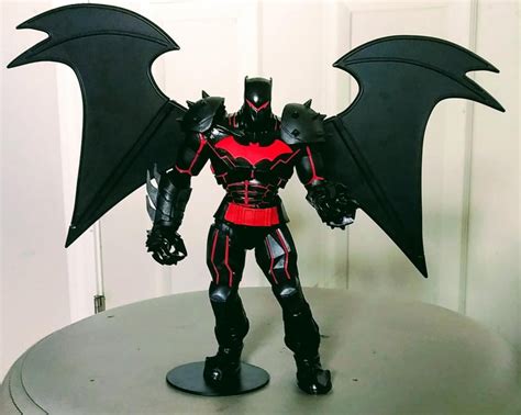 The Hellbat Armor Figure From Todd Mcfarlanes Dc Multiverse