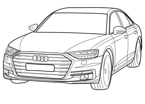 Media 4.33 cu 3 voturi. Desene cu Audi de colorat, imagini și planșe de colorat cu Audi