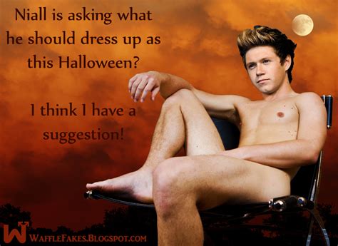 Yay Halloween Time Niall Horan Of One Direction Nude Theme Fake Celebrity Fakes Porn