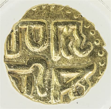 Cholas Of Tanjore Raja Raja I 985 1014 Av Fanam 18 Kahavanu Ngc
