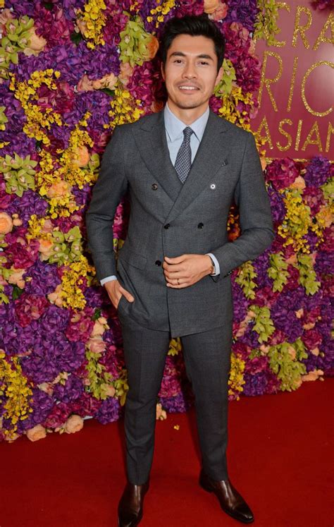 Henry golding played nick young on crazy rich asians, he is married to liv lo. Henry Golding attends a special screening of "Crazy Rich ...