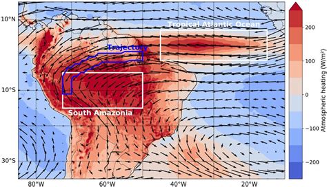 South American Monsoon At Critical Destabilisation Point Posing Risk To