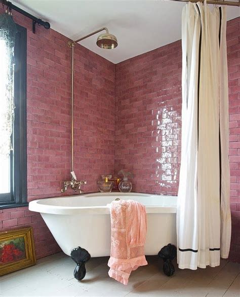 39 Pink Bathroom Tile Ideas And Pictures 2022