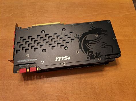 Msi Gtx 1080ti Gaming X 11gb For Sale