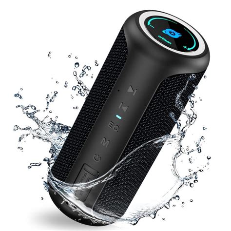 Ortizan Portable Bluetooth Speaker 40w Loud Stereo Sound Ipx7 Waterproof Bluetooth Speakers