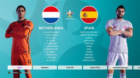 The bracket is set for the knockout rounds of euro 2020. PES 2020 - EURO 2020 SERIES - ROUND OF 16 - NETHERLANDS VS ...