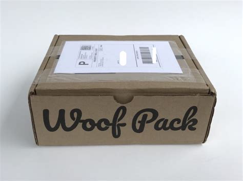 Helping qualified owners find the perfect puppy. Woof Pack Dog Subscription Box Review - August 2018 | MSA