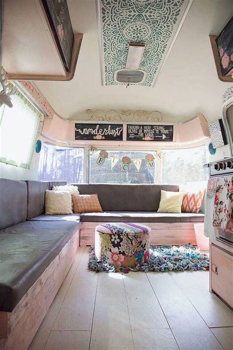 Astounding Top Diy Camper Interior Remodel Ideas You Can Try Right Now Https Decoor Net