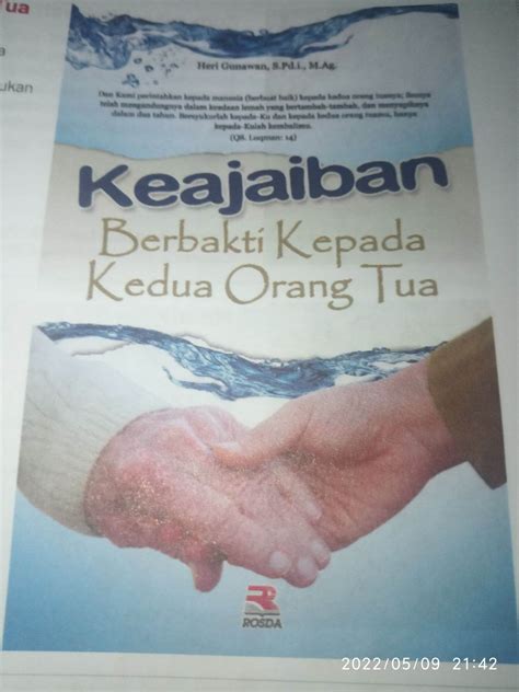 Buku Keajaiban Berbakti Kepada Kedua Orang Tua | Lazada Indonesia