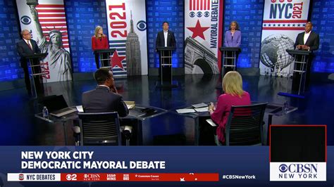 Rivals Attack Adams At Mayoral Debate And Clash On Policing And Ethics The New York Times