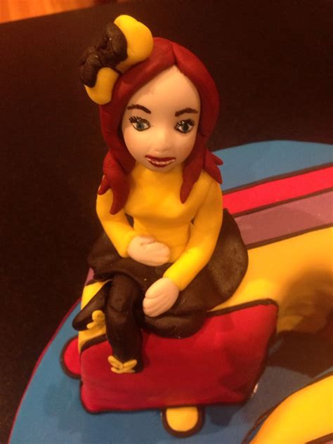 Watkins started ballet when she was four. Emma cake topper, wiggles theme cake.., | Wiggles birthday ...