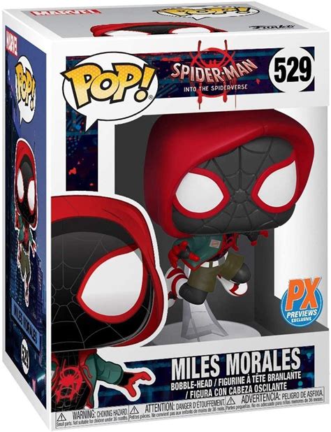 Funko Pop Marvel Spider Man Into The Spider Verse Exclusive Figura
