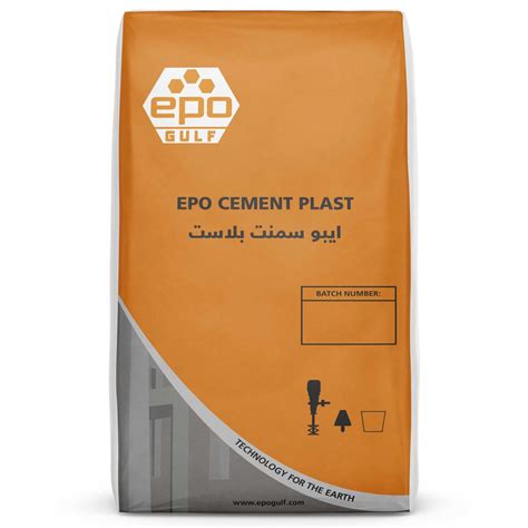 EPO CEMENT PLAST F \ 40 KG - Factory Hub