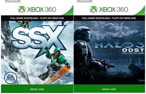 Ssx And Halo 3 Odst Bound For Xbox One Via Backward