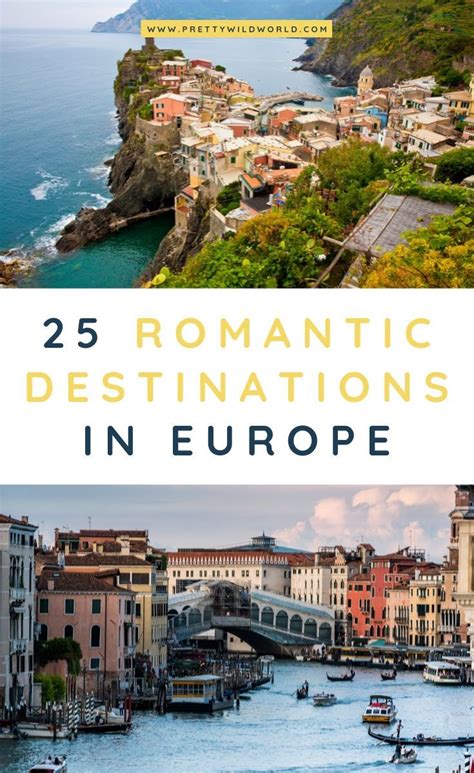 26 Most Romantic Destinations In Europe Romantic Destinations