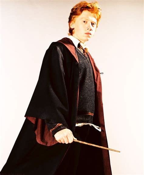 Ron Weasley - Prisoner of Azkaban [2004]: Rupert Grint.