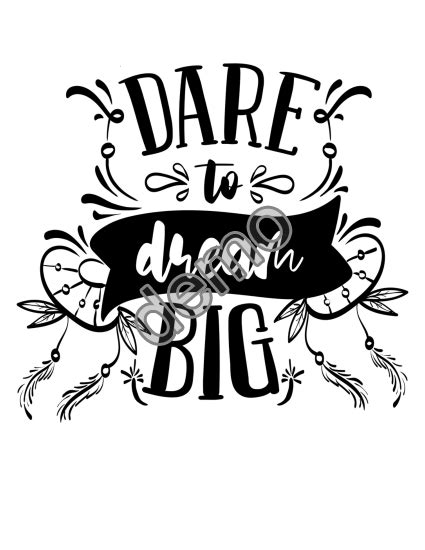 Dare To Dream Big T Shirt Custompartyshirts Studio