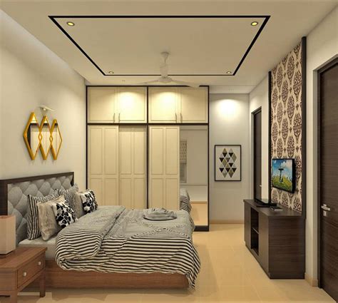 The bedroom is usually quite a simple room. 3d Bedroom Interior Design | Residential Interior ...