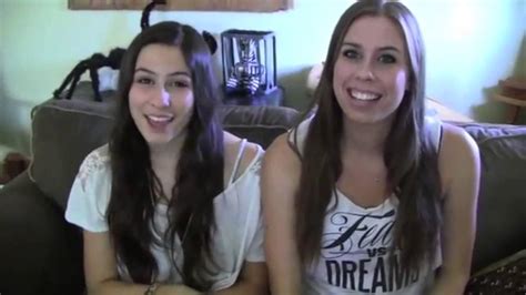 Christina And Lauren Cimorelli Moments Youtube