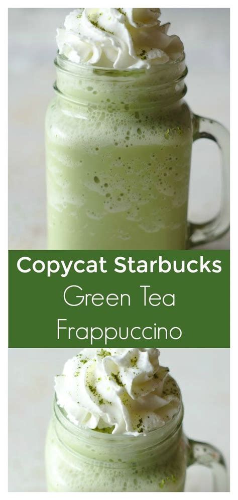 Opt instead for a starbucks green tea frappuccino that blends the delicious matcha flavor of a classic green tea brew with the sweet and creamy frappuccino base, and you'll have an irresistible hybrid treat that will have you salivating. Green Tea Frappuccino (Starbucks Copycat) | Recipe ...