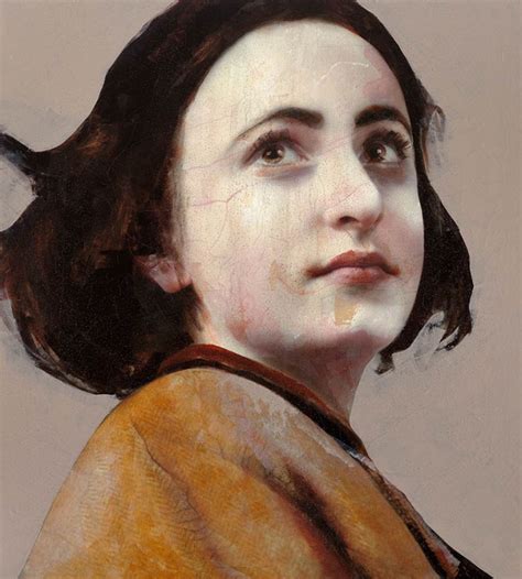 We work to create the kinder and fairer world of which anne frank dreamed. Ana Frank - Lita Cabellut - Historia Arte (HA!)